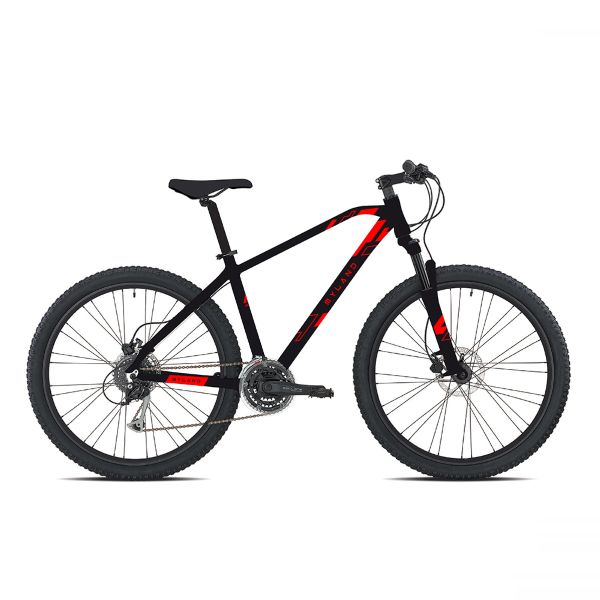 MYLAND, Bici Mtb 27,5 27v, Disco Idraulico, Alluminio, Nero, Tg. 38-S, MY 2022