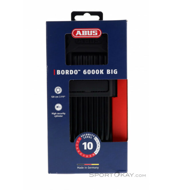 Abus Bordo 6000 90