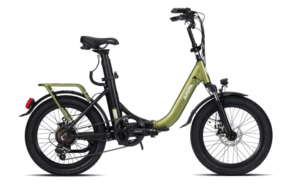 Ebike 20" pieghevole Buggy