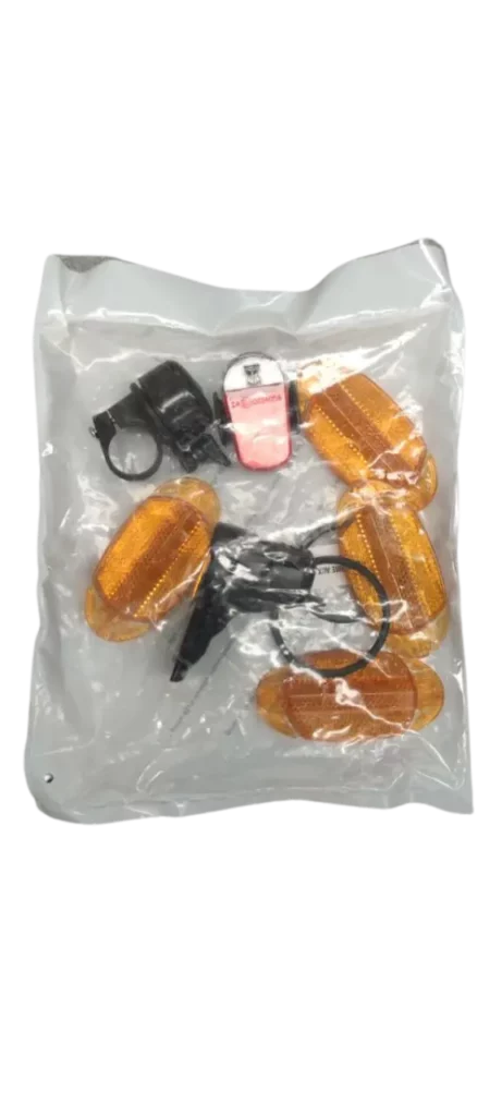 kit sicurezza bici