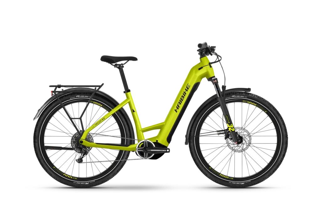 Haibike trekking 5 low lime