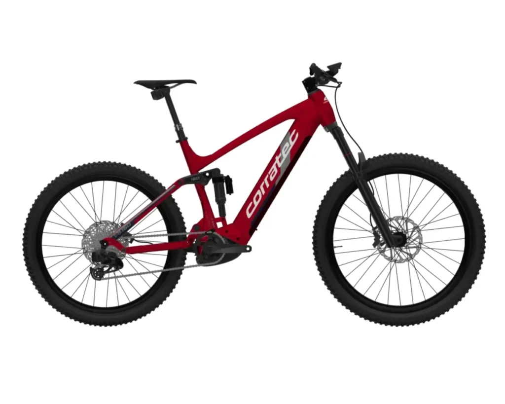 Corratec E-power RS 160 rossa