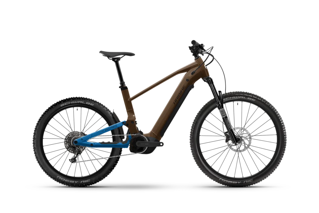 ebike haibike alltrail 6