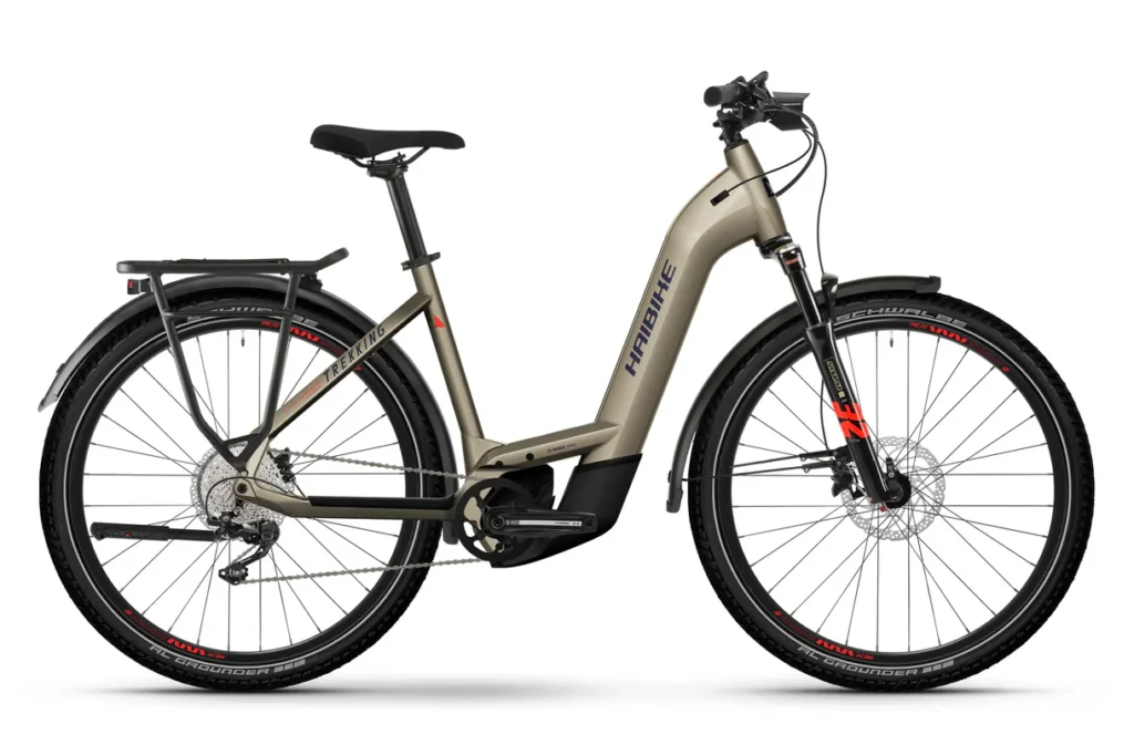 Haibike Trekking 8 Low | Bosch 85N | Batt 750w
