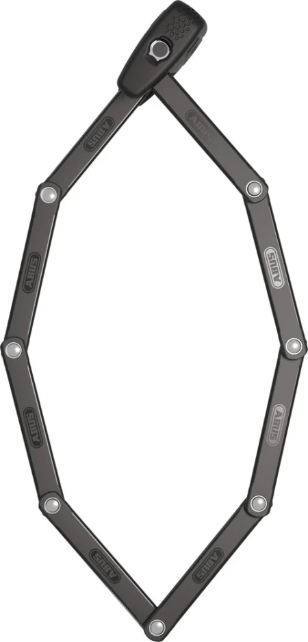 ABUS BORDO 6000AF 120 cm | Antifurto bici pieghevole apertura con impronta digitale - immagine 4