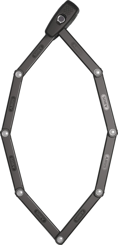 ABUS BORDO 6000AF 120 cm | Antifurto bici pieghevole apertura con impronta digitale