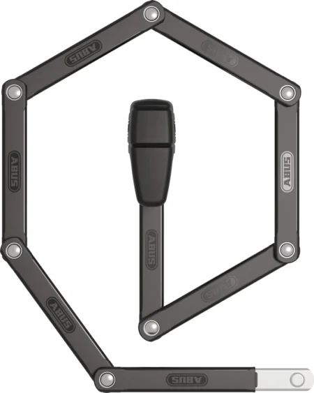 ABUS BORDO 6000AF 120 cm | Antifurto bici pieghevole apertura con impronta digitale - immagine 5