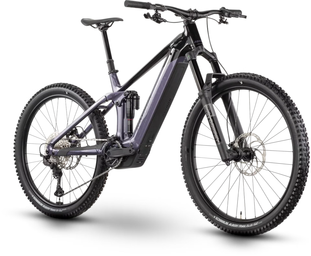 RAYMON Vamok Pro | Bosch Gen 5 120 Newton | Batt. 800W