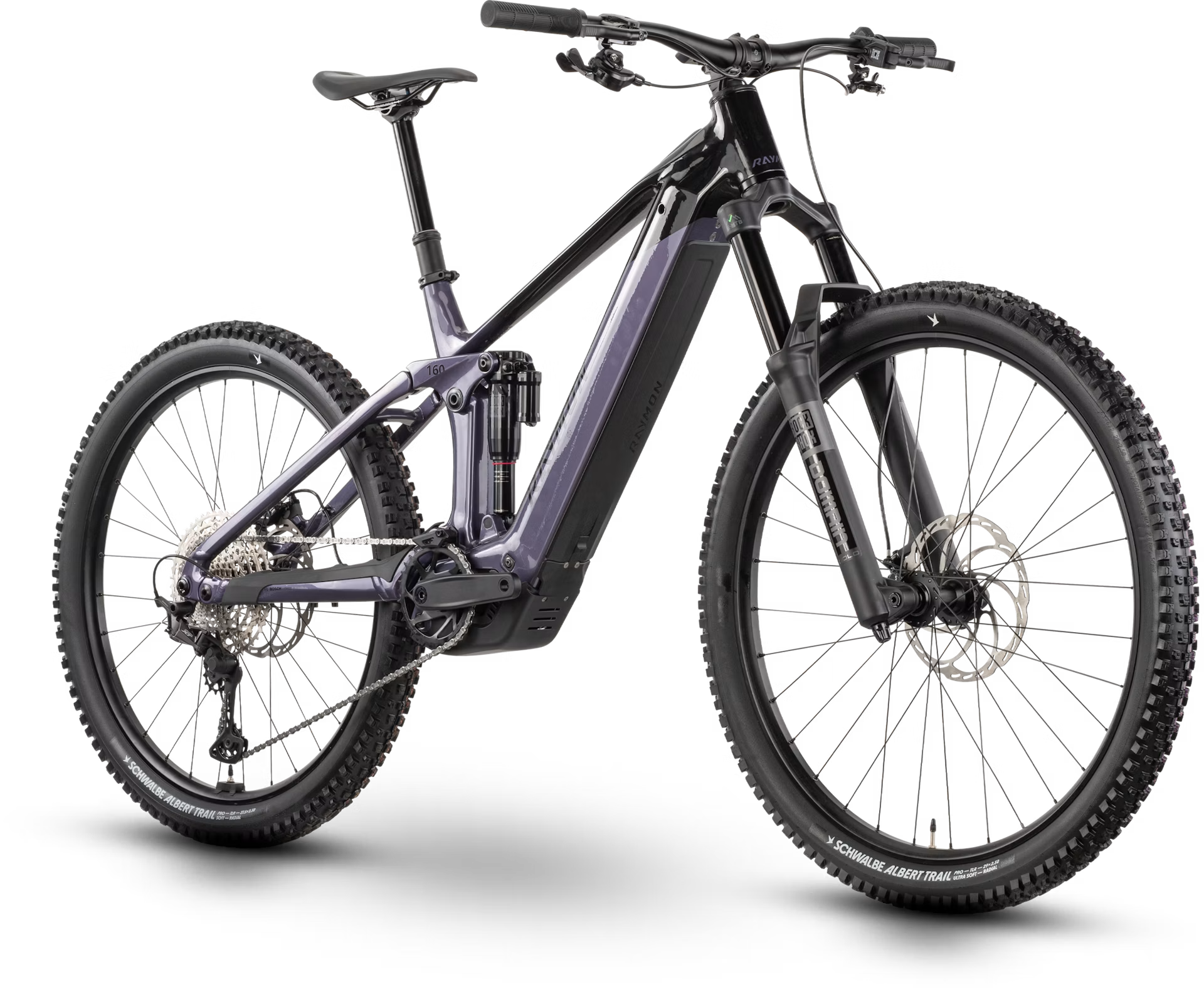 RAYMON Vamok Pro | Bosch Gen 5 120 Newton | Batt. 800W - immagine 2